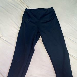 zella high waisted black leggings
